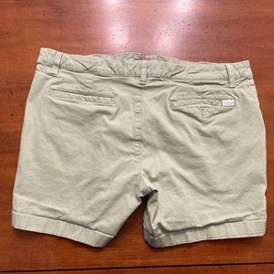 Men's Chubbies Size 33, Green, 5.5" Inseam